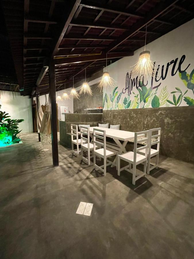 民宿 Alma Livre - Quartos No Centro De Pipa - *