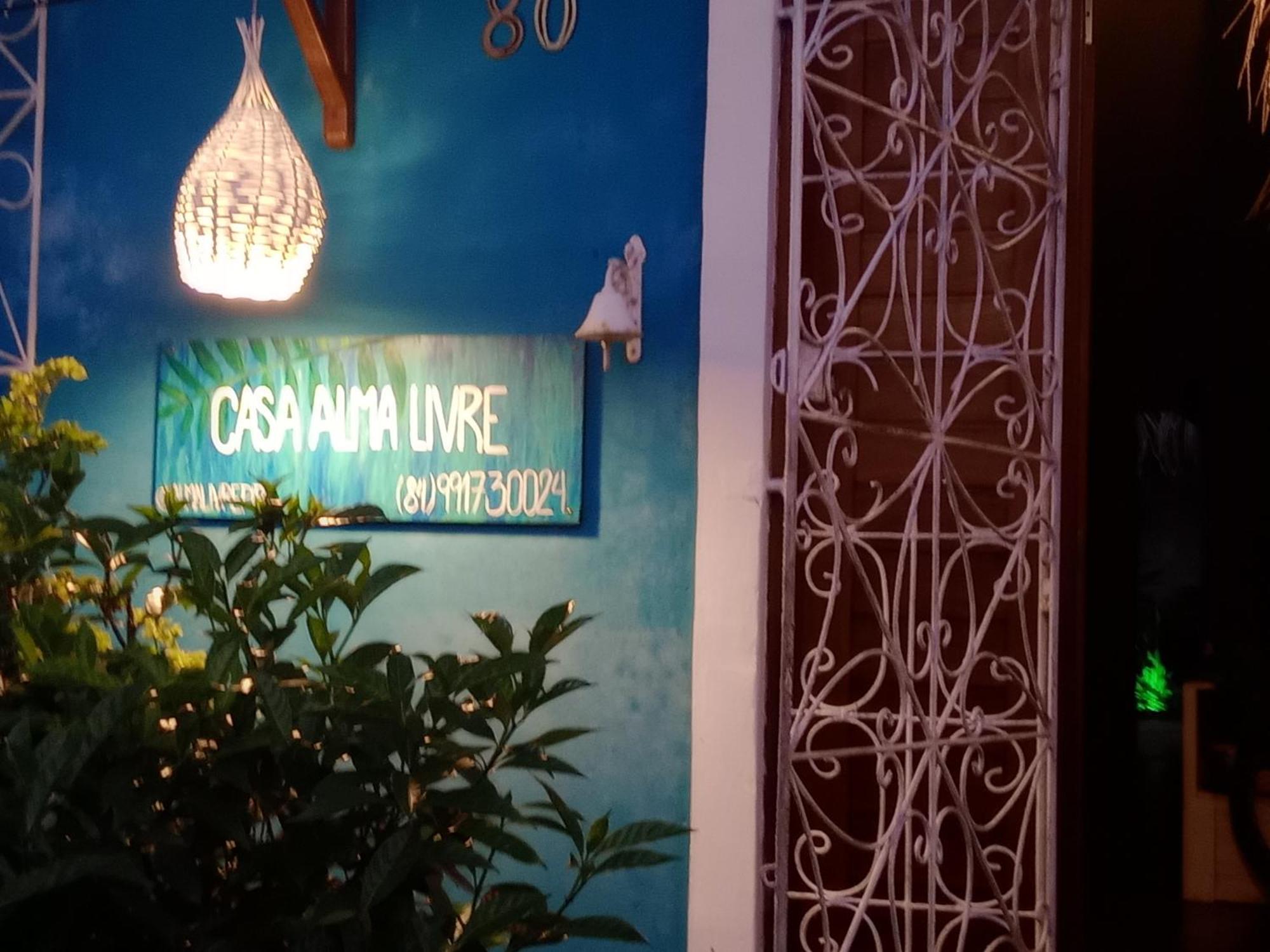 民宿 Alma Livre - Quartos No Centro De Pipa - Praia de Pipa